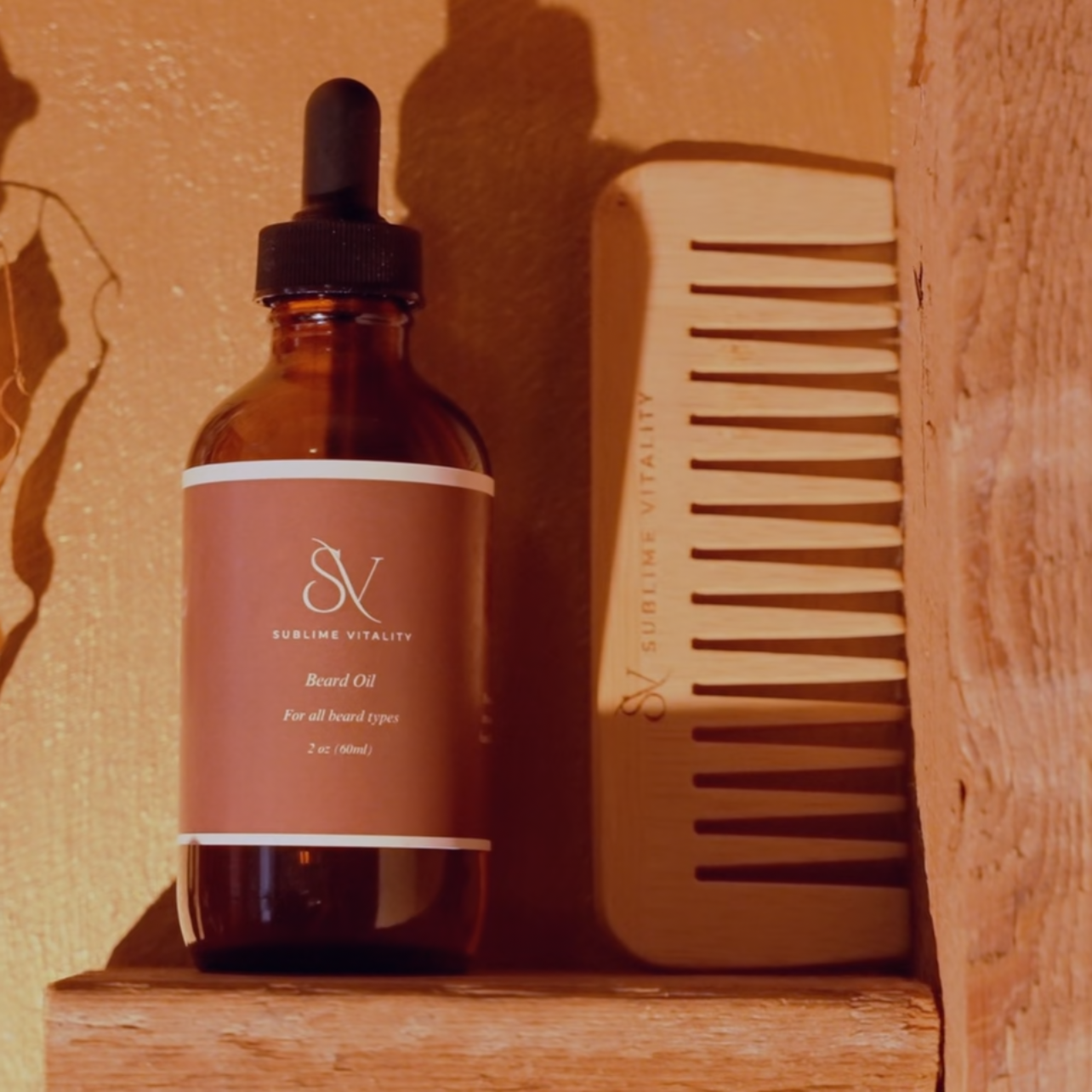 SV Beard Oil/Comb