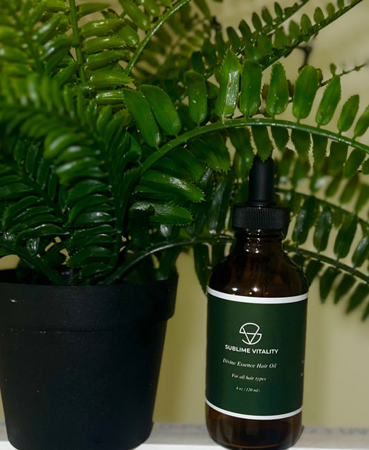 Divine Essence Hair oil